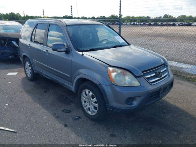  Salvage Honda CR-V