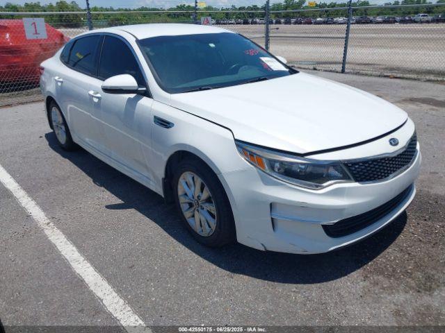  Salvage Kia Optima