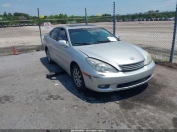  Salvage Lexus Es