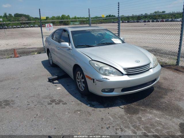  Salvage Lexus Es