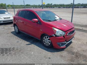  Salvage Mitsubishi Mirage