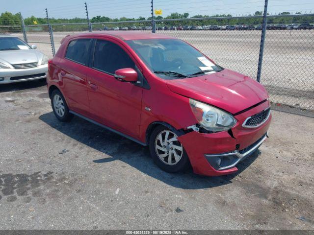  Salvage Mitsubishi Mirage