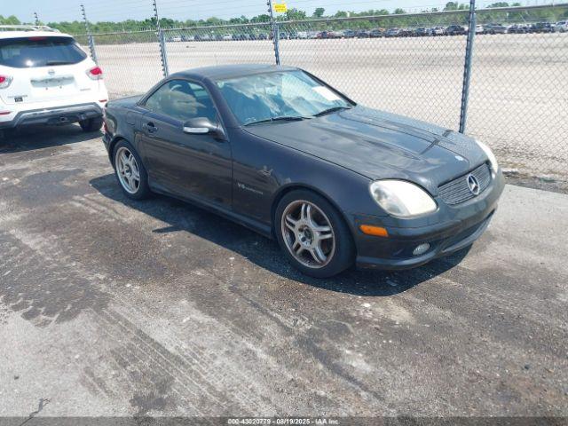  Salvage Mercedes-Benz Slk-class