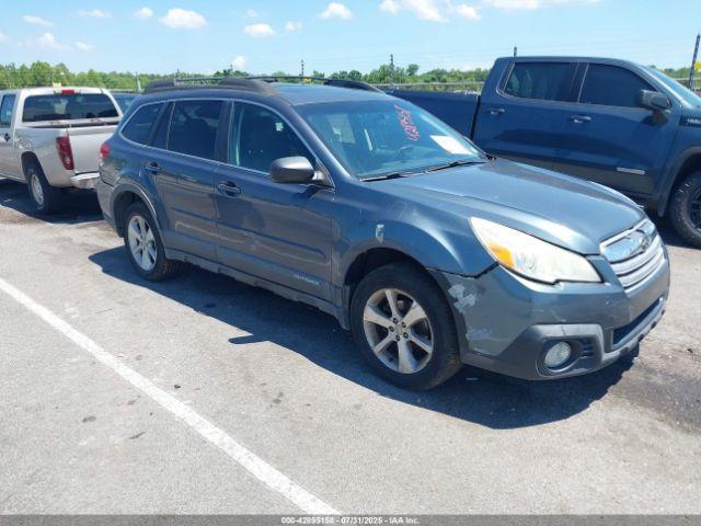  Salvage Subaru Outback