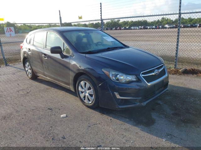  Salvage Subaru Impreza