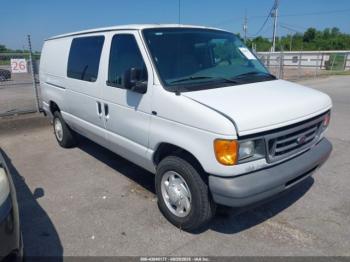  Salvage Ford E-150