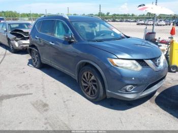  Salvage Nissan Rogue