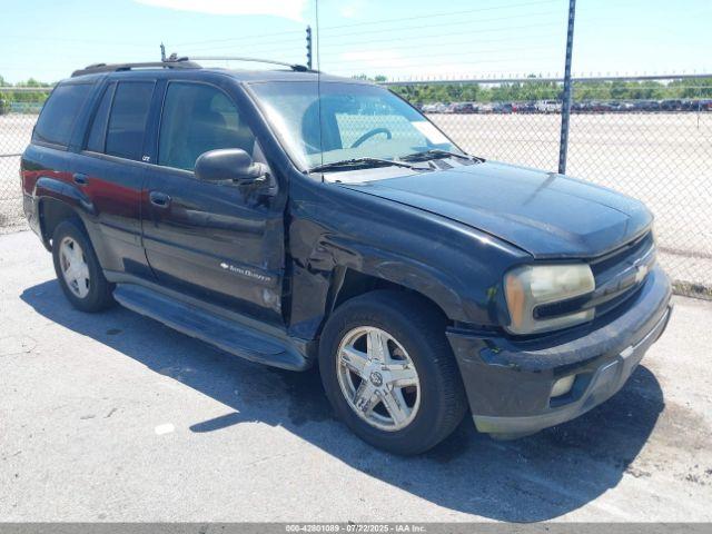  Salvage Chevrolet Trailblazer