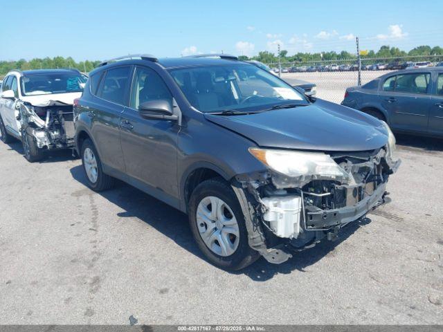  Salvage Toyota RAV4
