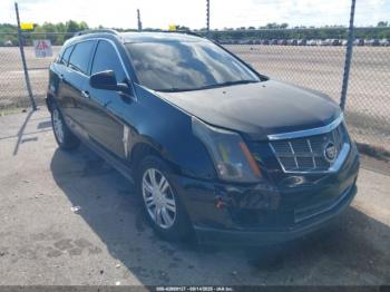  Salvage Cadillac SRX
