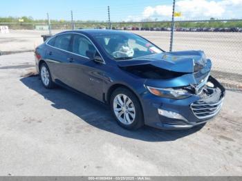  Salvage Chevrolet Malibu