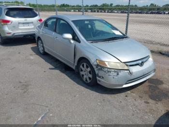  Salvage Honda Civic