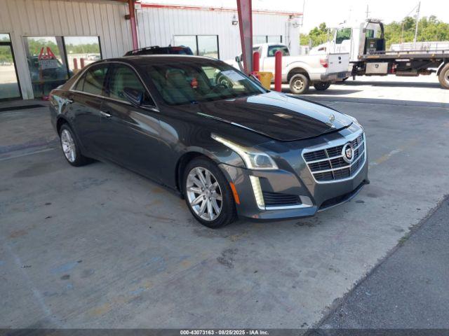  Salvage Cadillac CTS