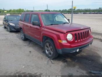  Salvage Jeep Patriot