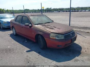  Salvage Saturn L-Series