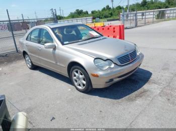  Salvage Mercedes-Benz C-Class