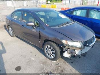  Salvage Honda Civic