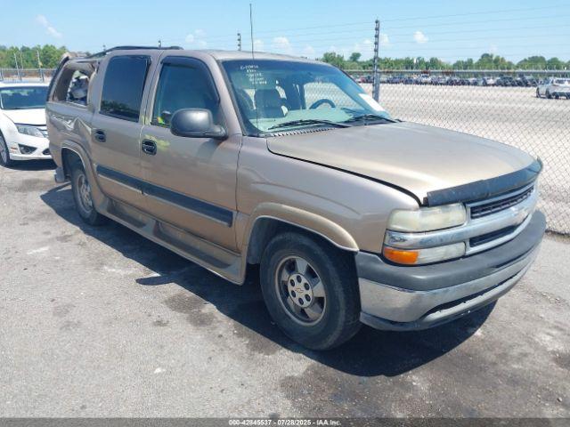 Salvage Chevrolet Suburban 1500