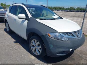  Salvage Nissan Murano