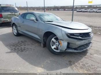  Salvage Chevrolet Camaro