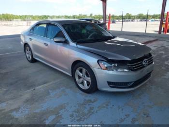  Salvage Volkswagen Passat