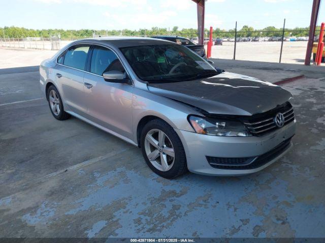  Salvage Volkswagen Passat