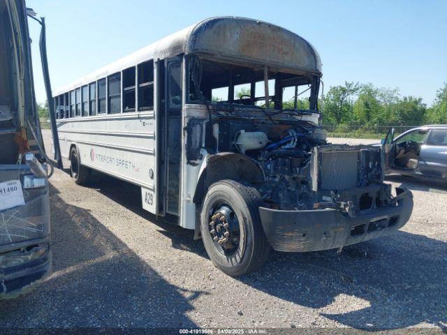  Salvage Blue Bird School Bus   Transit Bus