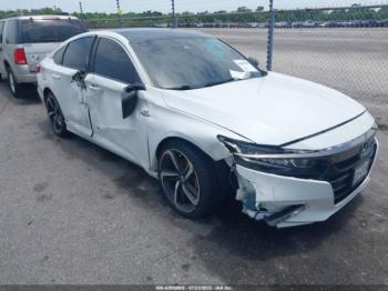  Salvage Honda Accord