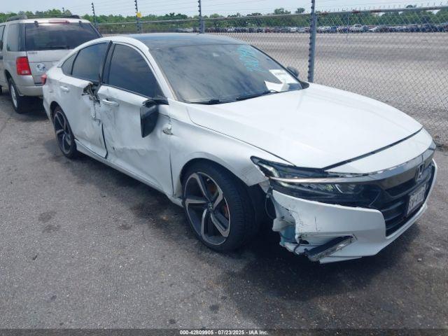  Salvage Honda Accord