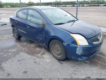  Salvage Nissan Sentra