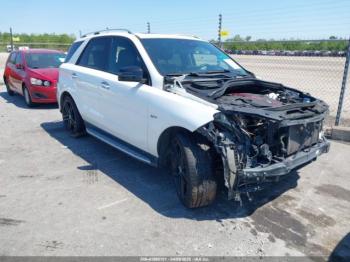  Salvage Mercedes-Benz GLE