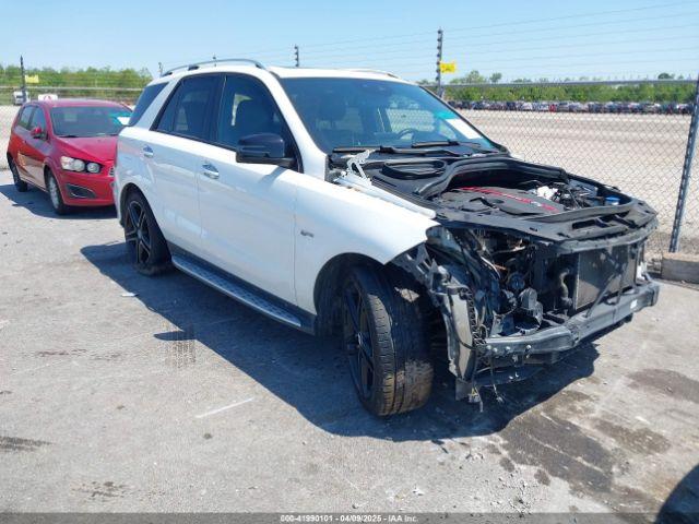  Salvage Mercedes-Benz GLE