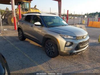  Salvage Chevrolet Trailblazer