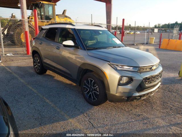  Salvage Chevrolet Trailblazer