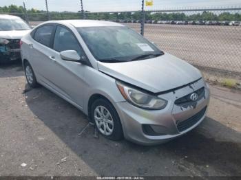  Salvage Hyundai ACCENT