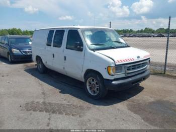  Salvage Ford E-150