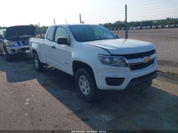 Salvage Chevrolet Colorado