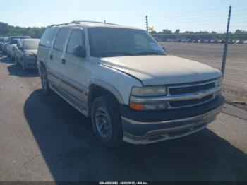  Salvage Chevrolet Suburban 1500