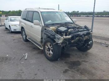  Salvage Lexus LX 470