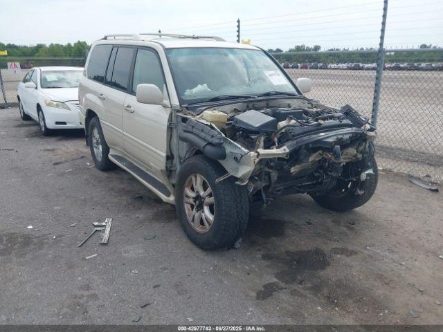  Salvage Lexus LX 470