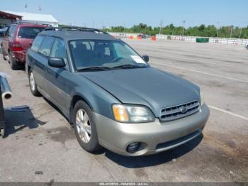  Salvage Subaru Outback