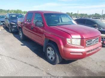  Salvage Honda Ridgeline