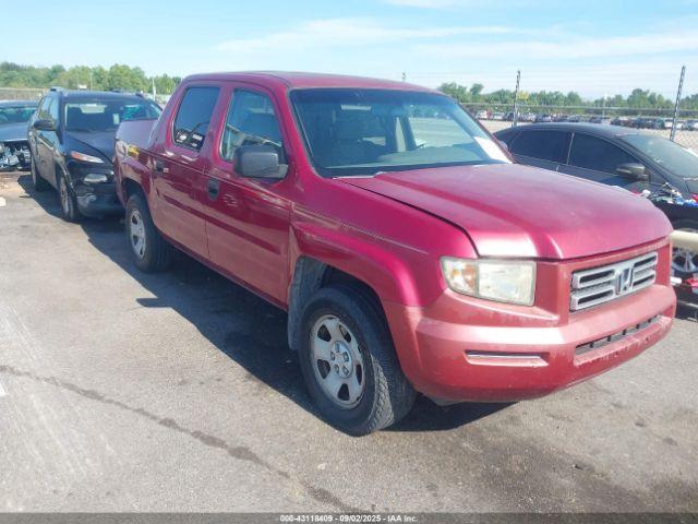  Salvage Honda Ridgeline