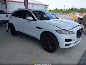  Salvage Jaguar F-PACE