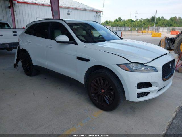  Salvage Jaguar F-PACE