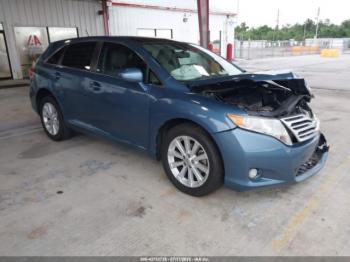  Salvage Toyota Venza