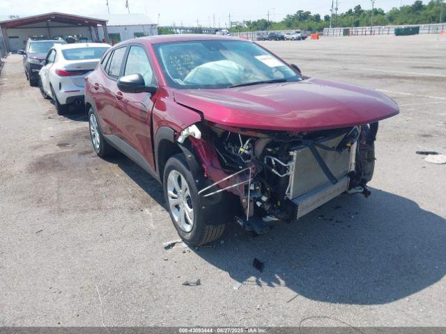  Salvage Chevrolet Trax
