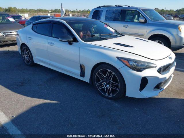  Salvage Kia Stinger