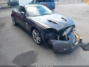  Salvage Jaguar XKR