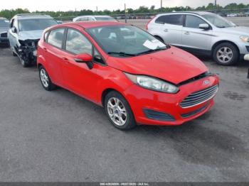  Salvage Ford Fiesta